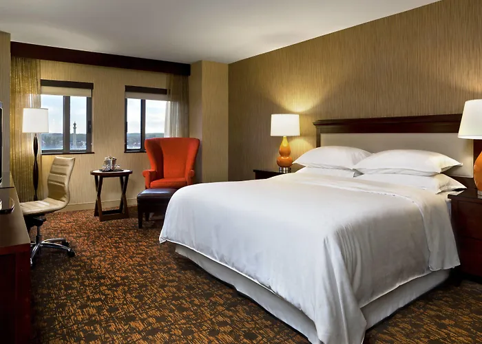 Sheraton Springfield Monarch Place Hotel